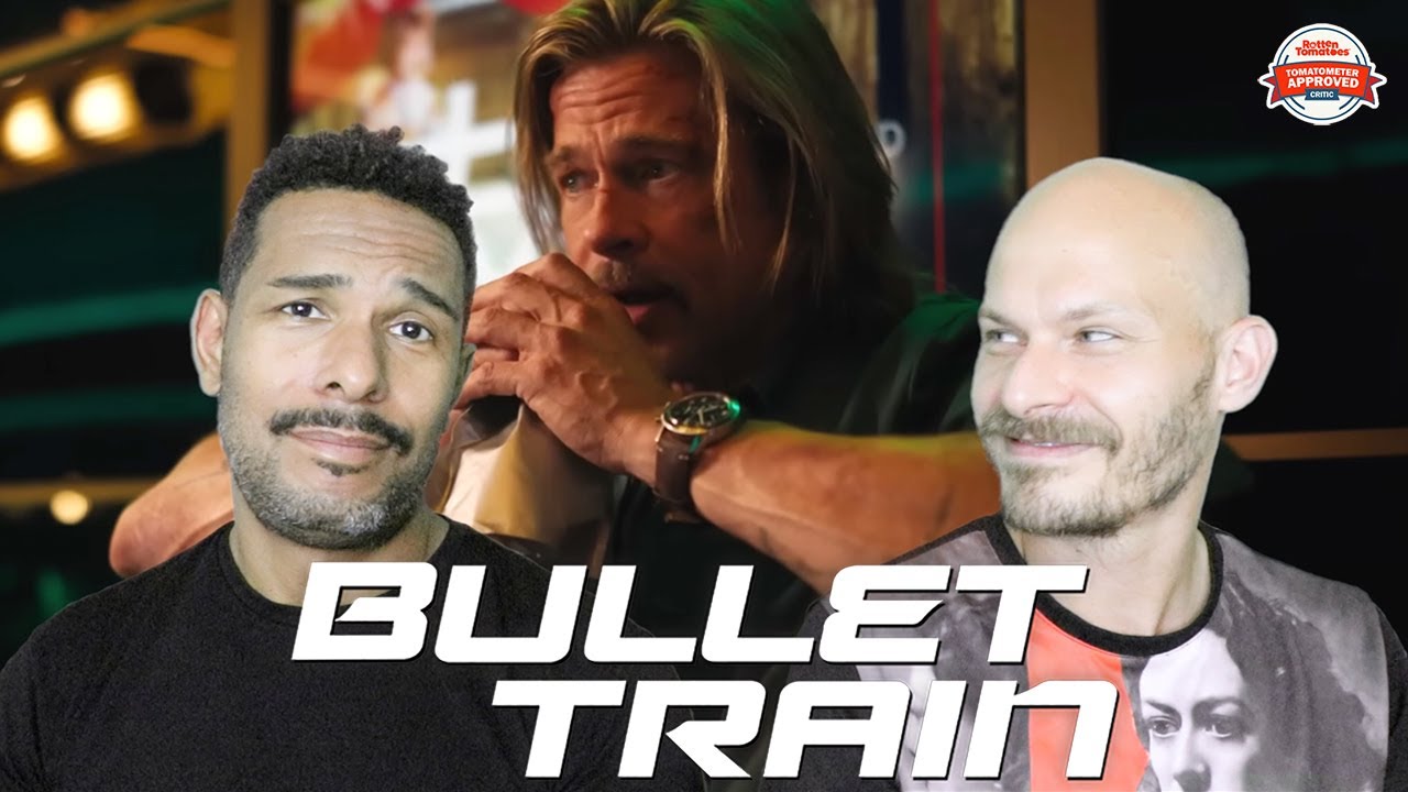 BULLET TRAIN Movie Review **SPOILER ALERT** - YouTube