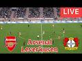 LIVE Bayer Leverkusen Vs Arsenal Champions League 2026 Full Match VideoGame EFootball Simulation