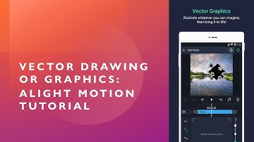 Learn | How to | Vector Drawing in Alight Motion (#Android and #iPhone)
