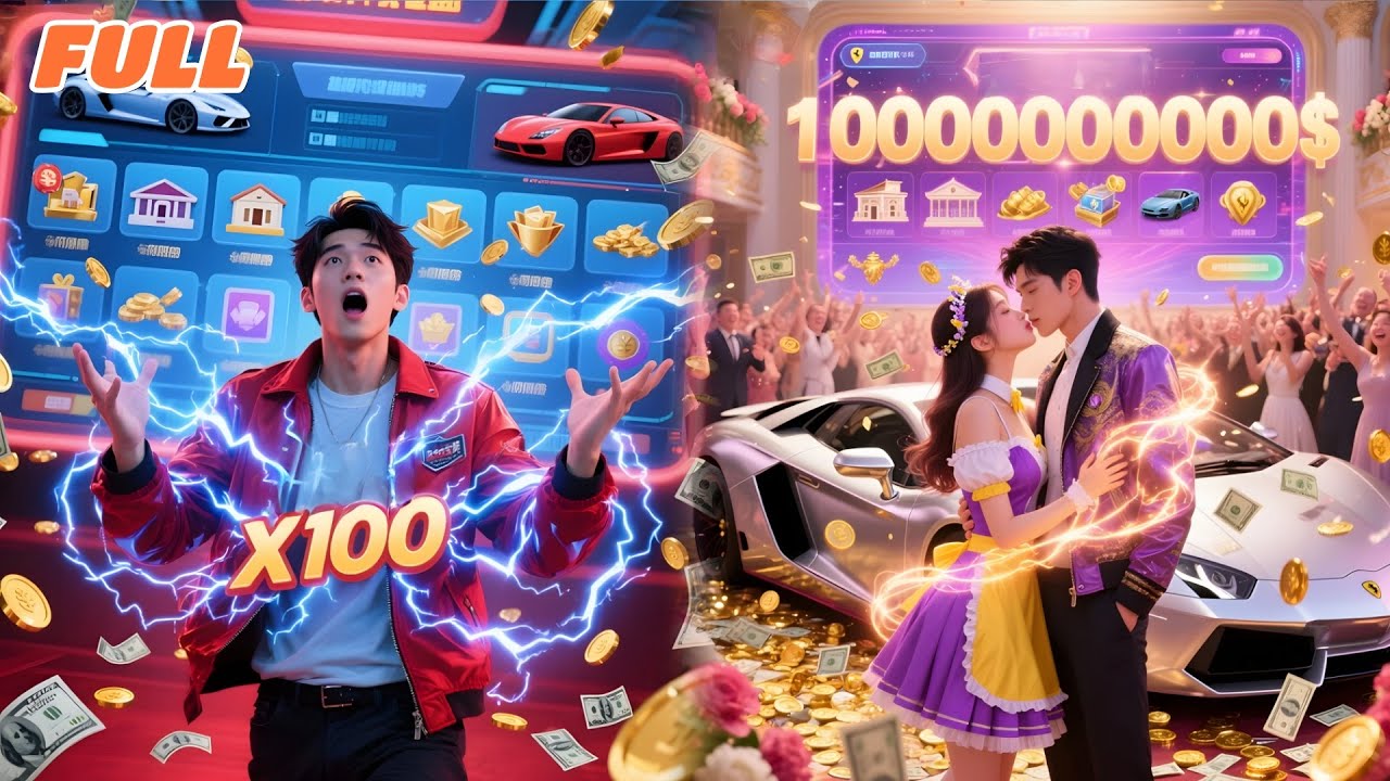 Poor Guy,After Mocked,Activates'Super Cashback Sys'Gets $100B w/100x Cashback & Reaches Peak of Life