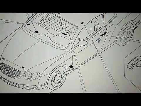 Vidéo: Bentley Flying Spur W12 S -Le Manuel