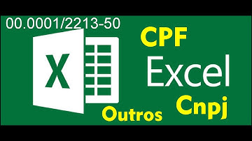 COMO TIRAR PONTOS DE NÚMEROS, CNPJ, CPF E OUTROS EXCEL