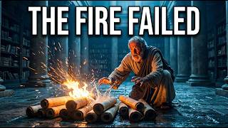 The Fire THAT CHANGED EVERYTHING: Alexandria’s Library Survives