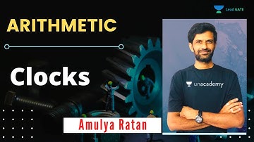 Clocks | Arithmetic | GATE & ESE 2021 | Mechanical Engineering | Amulya Ratan