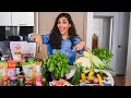 HUGE VEGAN GROCERY HAUL | farmers market + pantry goods