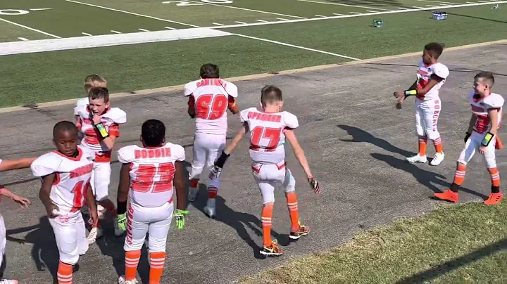 4th Grade Football - Celina TX vs Keifer OK