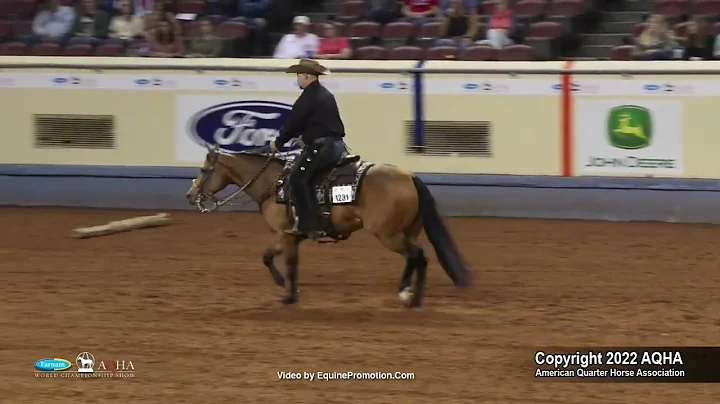 2022 Farnam AQHA and Adequan Select World Junior R...