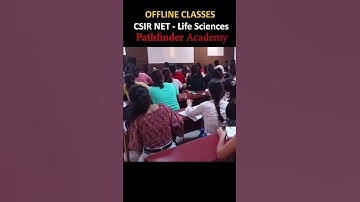Pathfinder CSIR NET Life Science Offline classes #pathfinderlifescience #csirnetlifescience #shorts