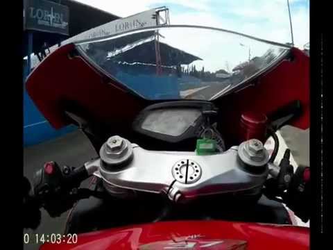 Top Speed MV Agusta Brutale - F3 and Yamaha R6 at MVOCI Trackday 2015