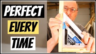 How To Easily Square Up Woodwork Projects ~ Simple Jig