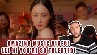 She is so talented! 이하이 (LeeHi) - '빨간 립스틱 (Red Lipstick) (Feat. 윤미래) - TEACHER PAUL REACTS