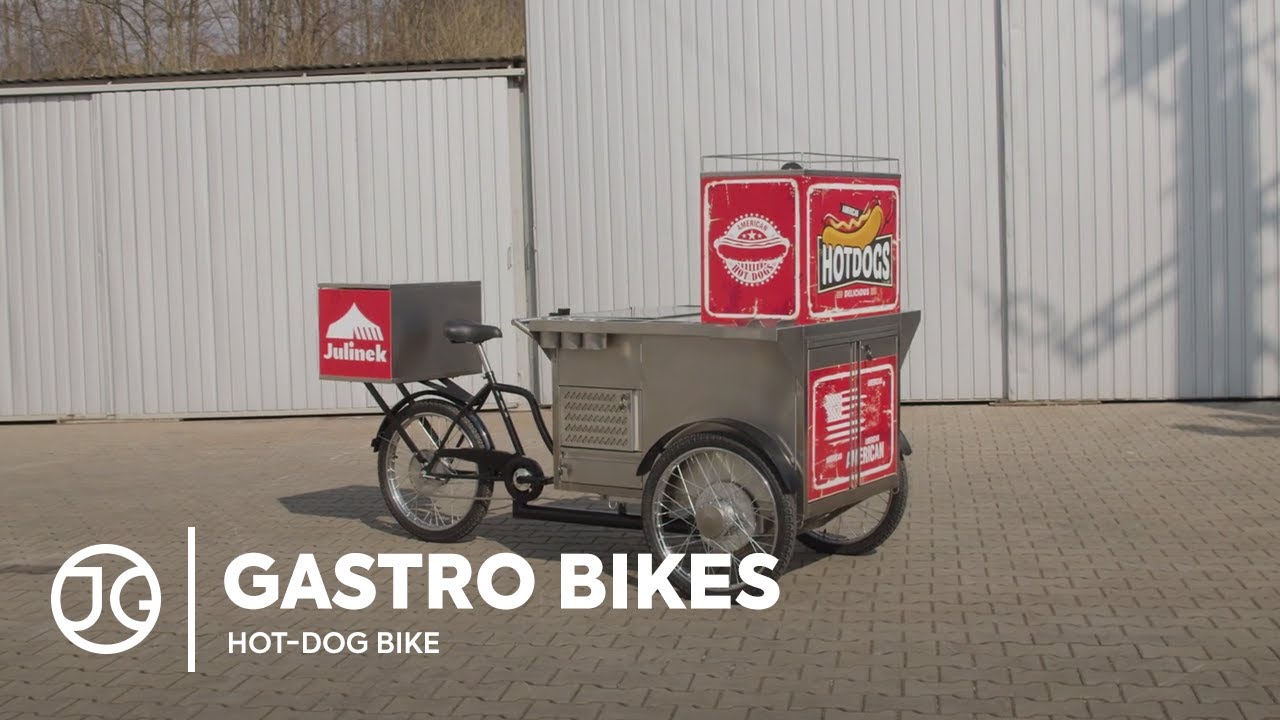 Hot Dog Bike - Gastro Bike