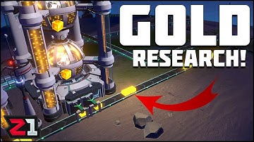 Making GOLD RESEARCH ! Massive Factory Automation and MORE ! Dyson Sphere Program Ep.9 | Z1 Gaming