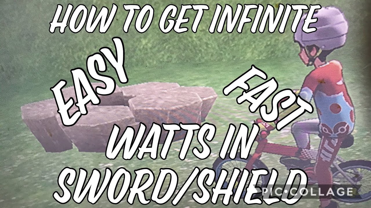 How to get infinite watts in Pokemon sword/shield 