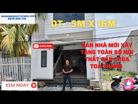 Video Bán Nhà Tặng Nội Thất Hiện Đại Gần Chùa Toà Thánh Mua... - youtube