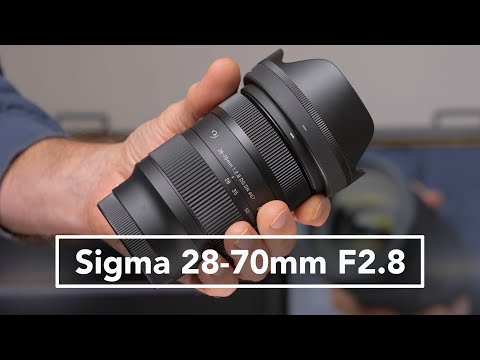 Sigma 28-70mm F2.8 –Compact Fast Sharp