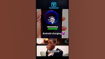 Iphone vs Android charging test 🔥 #iphone #funny #viral #samsung #officialawantech #roast