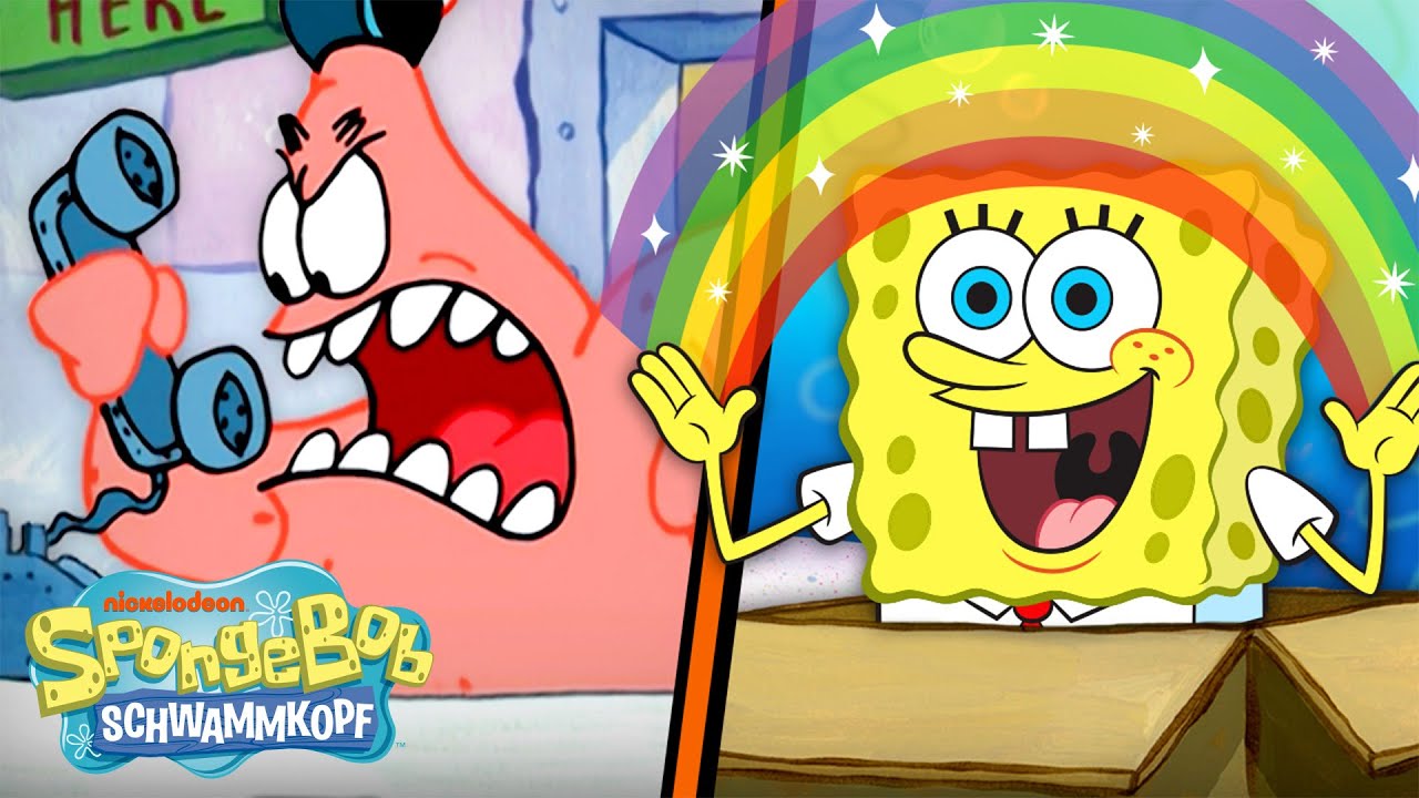 SpongeBob | Tiap Mimpi YANG PERNAH TERJADI di SpongeBob SquarePants 💭  | Nickelodeon Bahasa