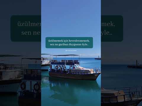 Üzülmemek Için Heveslenmemek Sen Ne Gariban Duygusun öyle