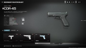How To Use The Cor .45 Pistol Early In The Modern Warfare 3 Beta