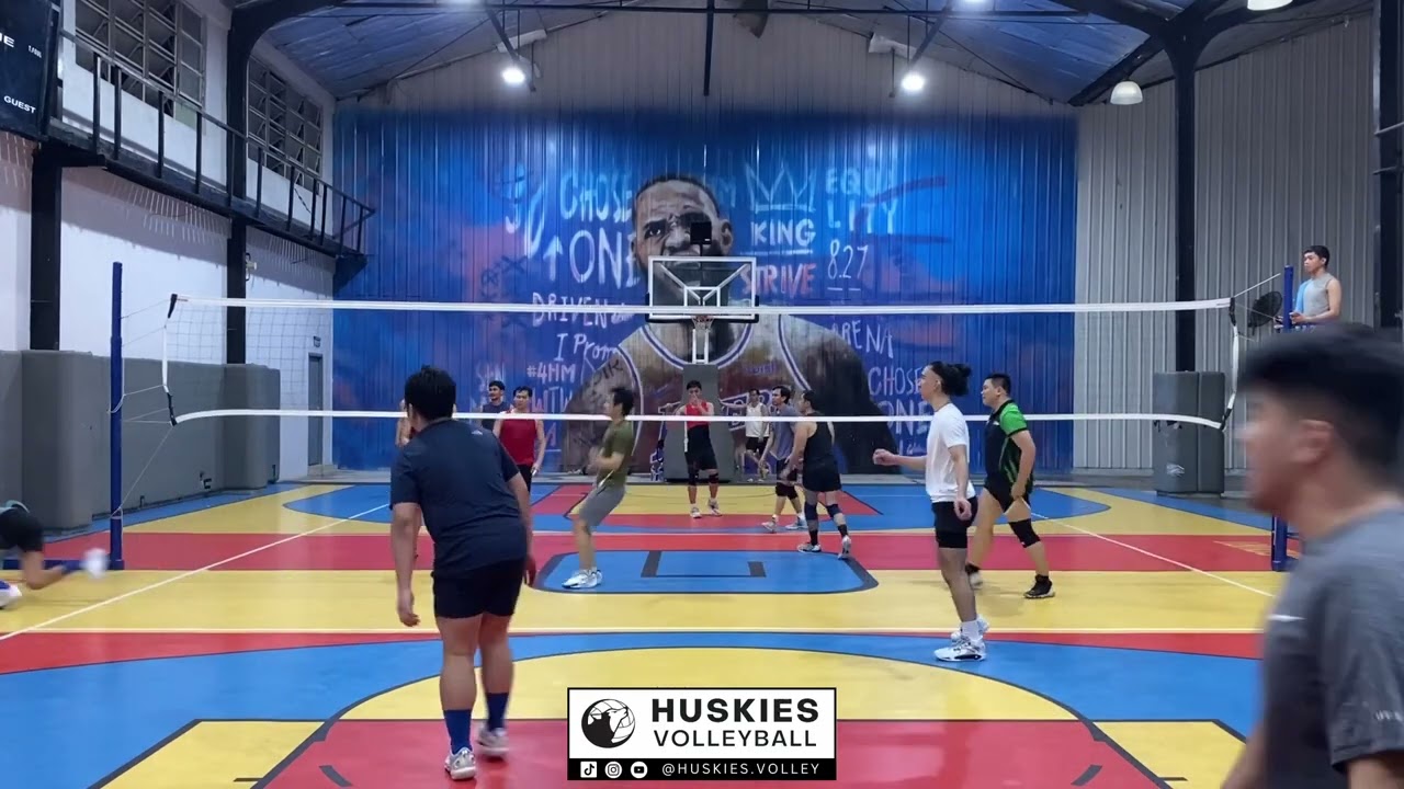 June 13, 2025 - Game 12 (ADIKs vs BLK) | Huskies Volleyball