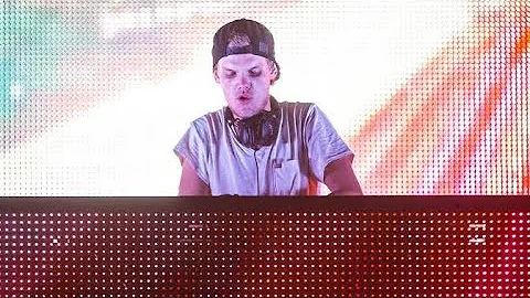 Avicii Live At Hollywood Bowl  2013 [Full Set] (Br...
