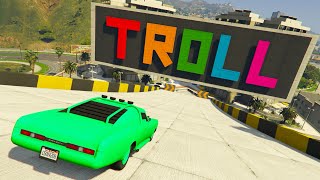 GTA 5 ONLINE 🐷 GARA TROLL PIÙ TROLL DEL MONDO !!!🐷GARE🐷 DAJE !!