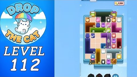 Drop The Cat Level 112 Walkthrough