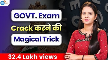 कोई भी Govt. Exam Pass करने की 5 जबरदस्त Tips🔥 | Nidhi Rana | @JoshSkillsApp