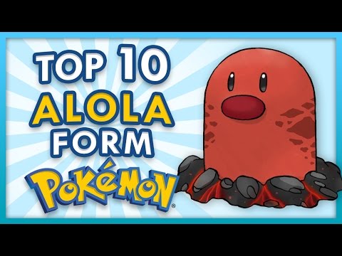 Top 10 Alola Pokemon