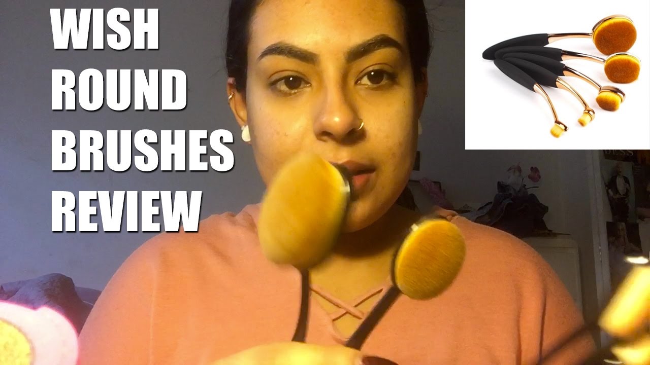 WISH OVAL BRUSH REVIEW