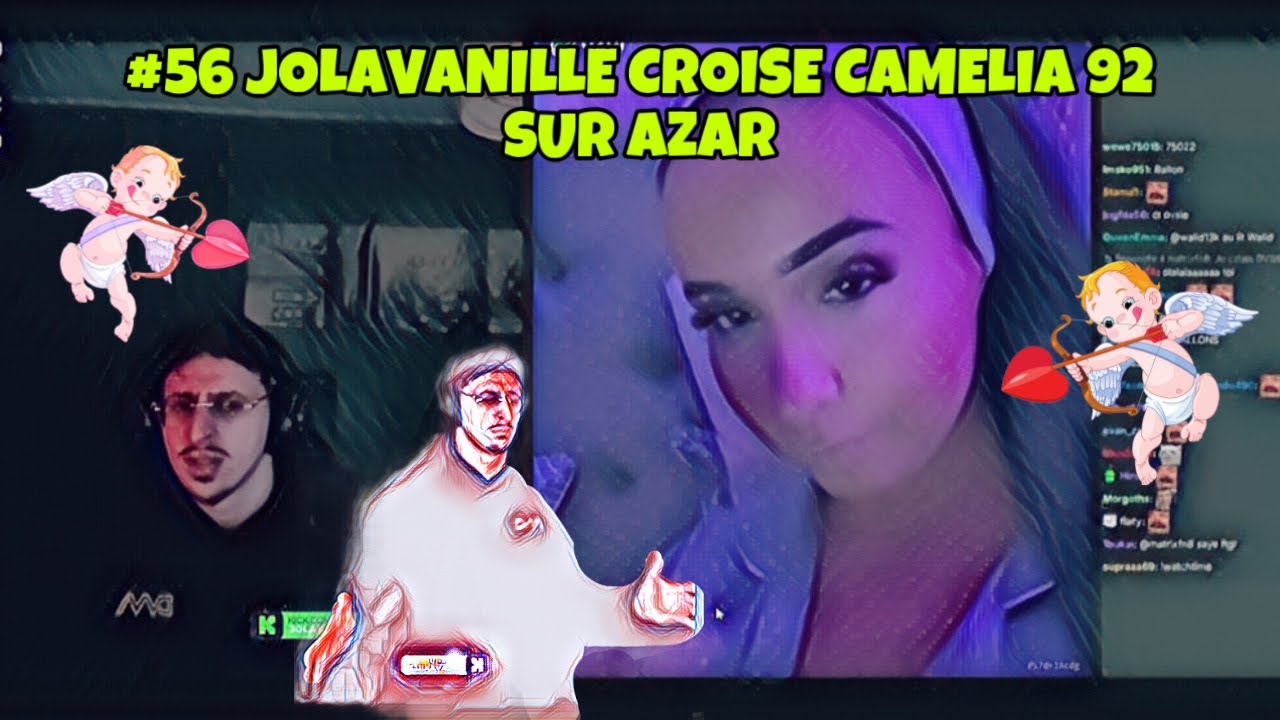 #56 JOLAVANILLE ET CAMELIA 92 SUR AZAR