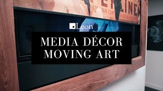 Media Décor Moving Art