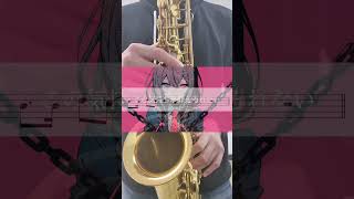 하츠네 미쿠 - 섹○ 의존증 색소폰 커버 #색소폰 #saxophone #サックス