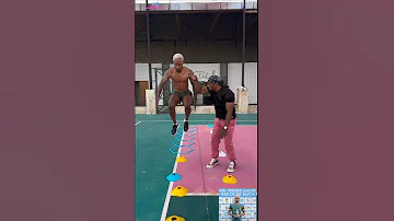 Mtazame Pacome Akifanya Mazoezi 