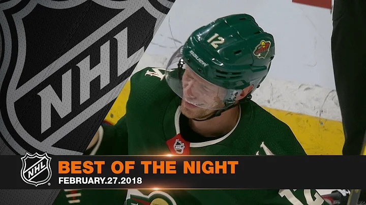 Staal's hat trick, McAvoy's overtime winner highli...