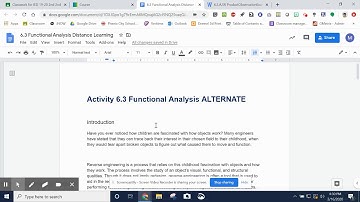Instructions for 6 3 Function Analysis Assignment