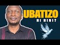 Kwa Nini Watu Wanabatizwa Na Ubatizo Ni Nini Kwa Nini Watu Wanabatizwa Na Ubatizo Ni Nini