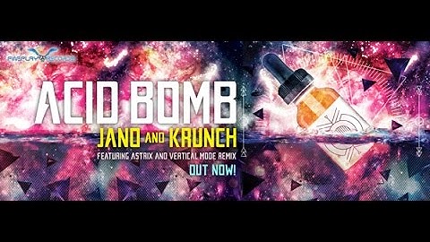 01. Astrix & Atomic Pulse - Crystal Sequence (Jano Vs. Krunch Remix)