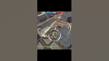 🤜 Harpy Vs Invader 🤛 #warrobots #shorts