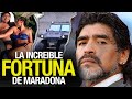 La increíble  fortuna de Maradona.