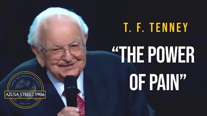 Bishop T. F. Tenney preaching The Power Of Pain