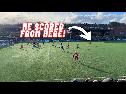 The BEST Goal I’ve EVER seen at a Non League Match 😳🤯