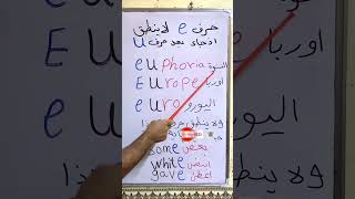 تعلم قراءة اللغة الإنجليزية باسهل طريقة ‎%‎100  ..!!!