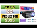 Top 5 Best 3D Projector in 2025 || From Aliexpress