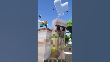 Mob Fireworks in Minecraft #minecraft #minecraftmods