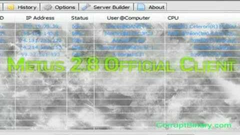 MeTuS Delphi 2.8 Tutorial
