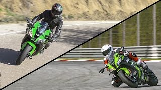 2016 Kawasaki ZX10-R Review: Street & Track Test! | ON TWO WHEELS