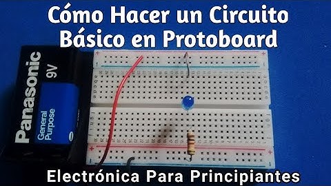 Como Encender Un LED para Principiantes
