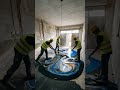 Abandoned Garage to Luxury Supercar Showroom | Epic Metallic Epoxy Floor Timelapse Transformation